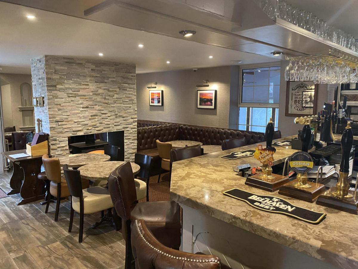 The Blue Bell Crookham Hotel Cornhill on Tweed Bagian luar foto
