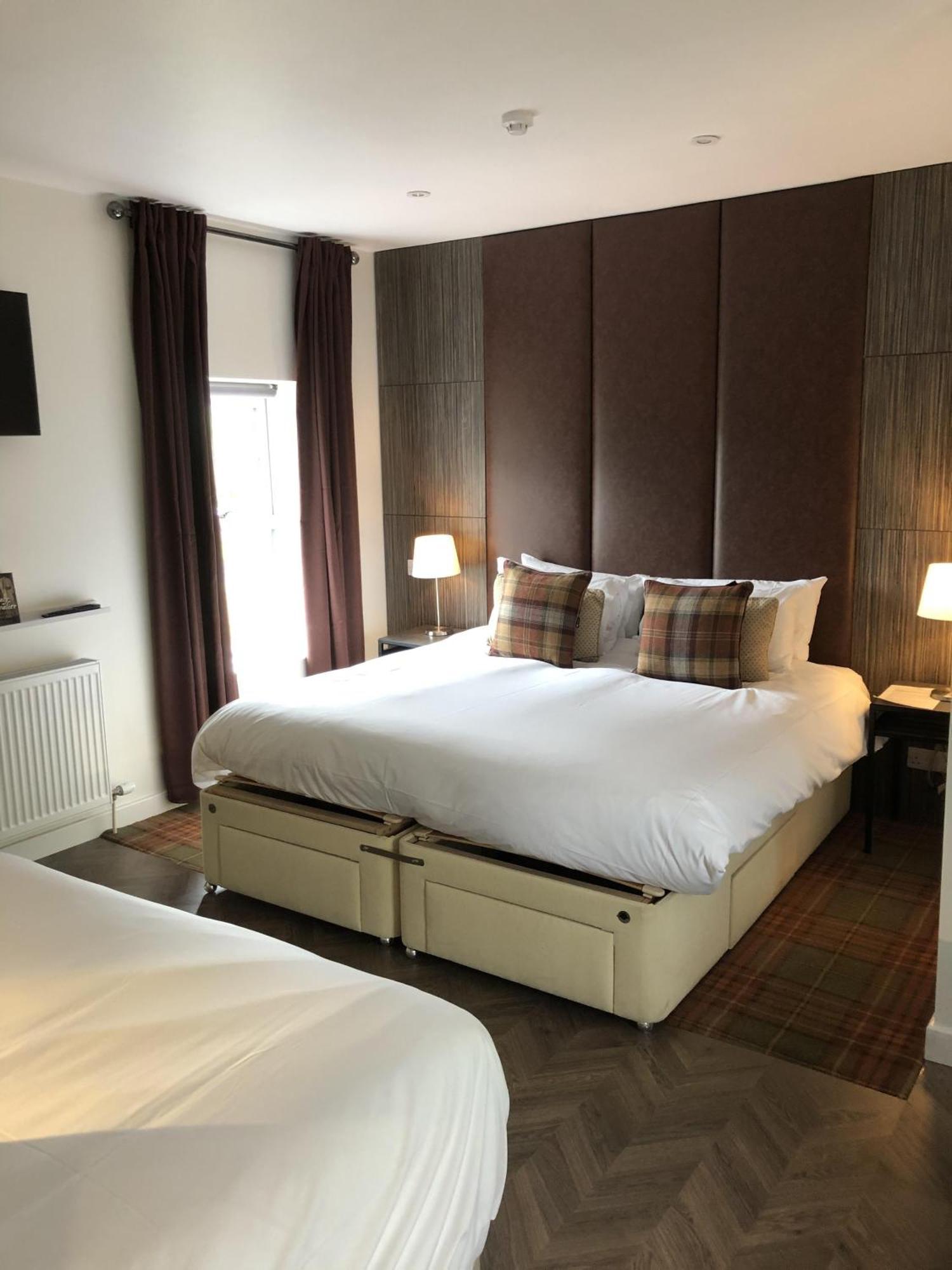 The Blue Bell Crookham Hotel Cornhill on Tweed Ruang foto
